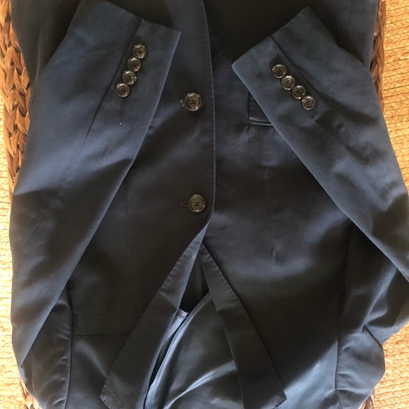 J Crew Ludlow Italian Chino Suit Jacket and Vest - Picture 3 of 6